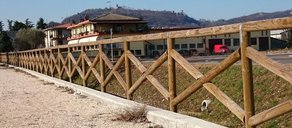 Recinzioni in legno