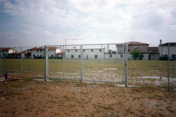 Cancelli per impianti sportivi