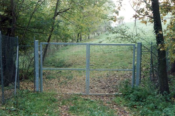 Cancelli per aree delimitate